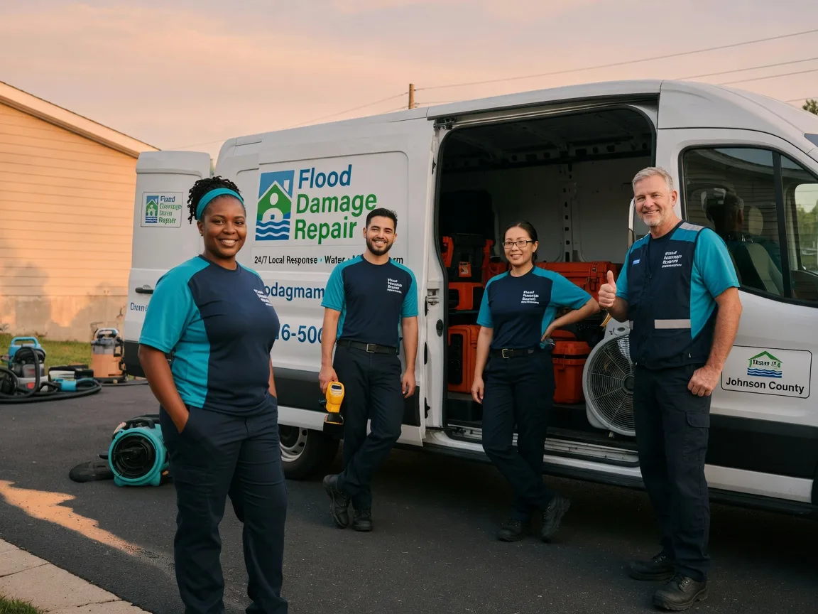 Water Damage Restoration company in Bowman, ND